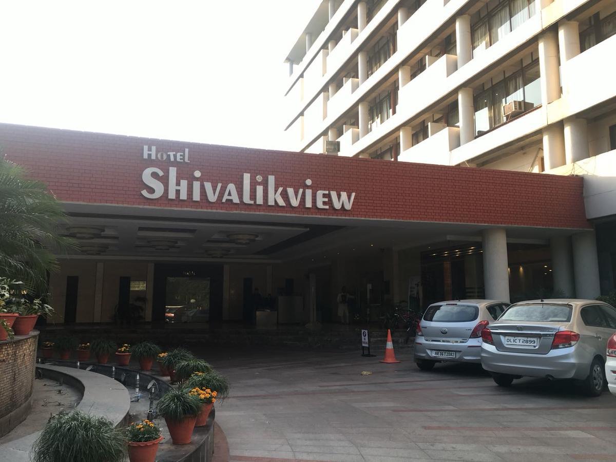 Hotel Shivalikview Чандігарх Екстер'єр фото